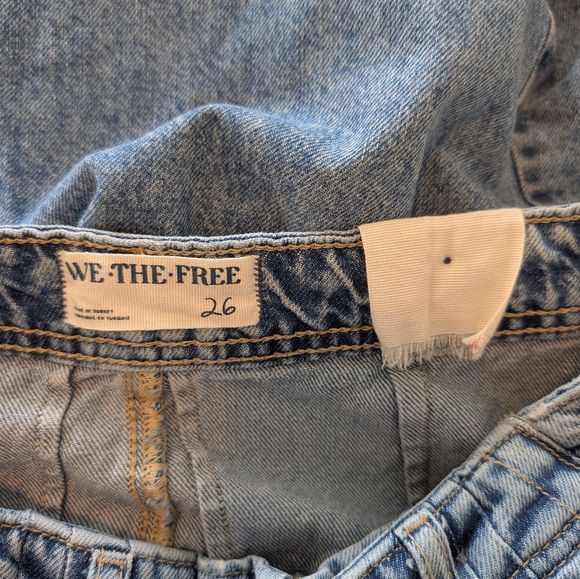 NEW Free People We The Free Equinox Jeans - Picture 6 of 13